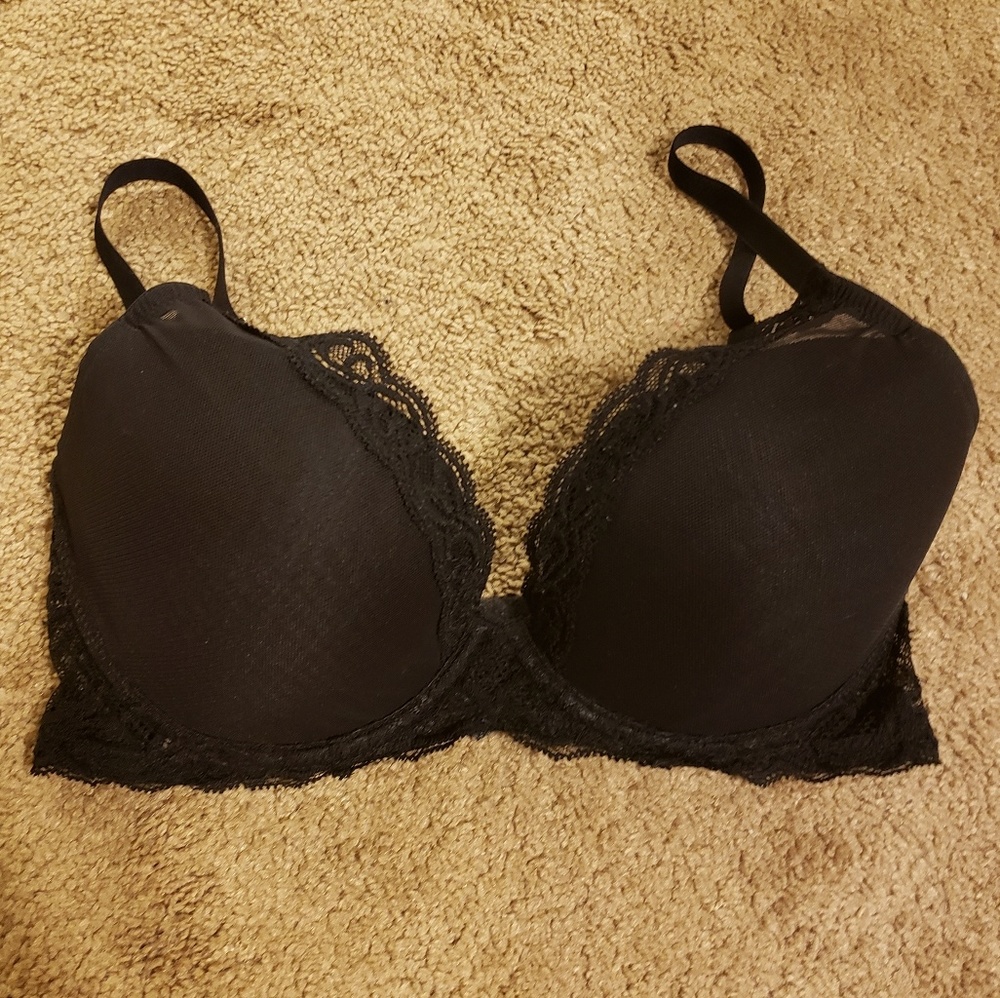 32DD Natori Feathers Plunge Bra
